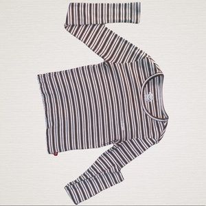 Dickies crop long sleeve top